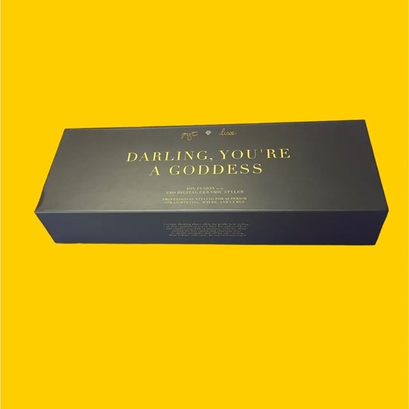 PYT HAIR 1 In Ion Fusion 2.0 Pro Digital Ceramic Flat Iron Tanzanite NIB RV $300 - Picture 12 of 12